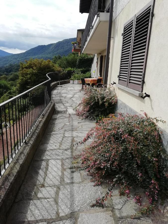 Villa Banfi Lavena Ponte Tresa Exteriör bild