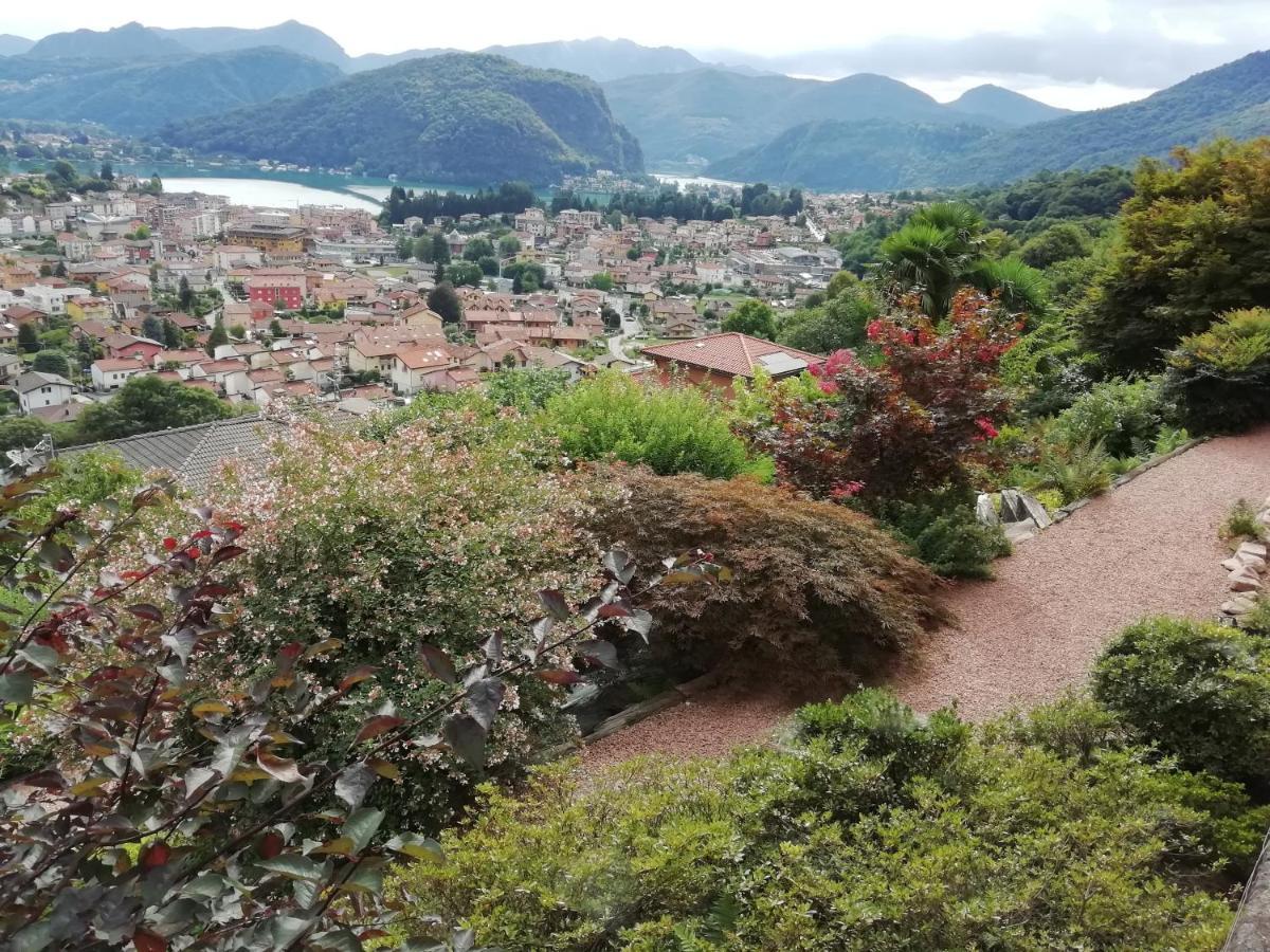 Villa Banfi Lavena Ponte Tresa Exteriör bild