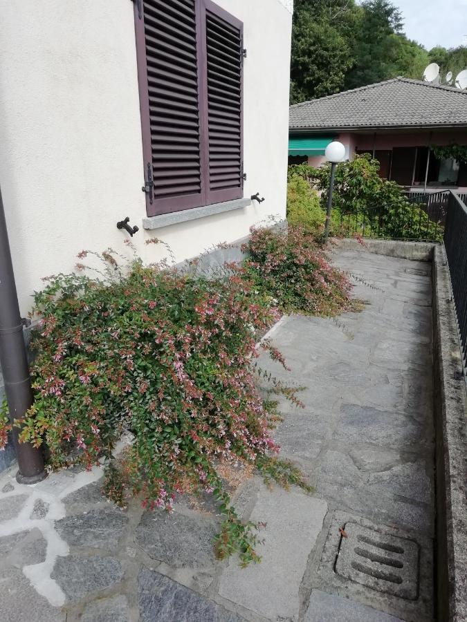 Villa Banfi Lavena Ponte Tresa Exteriör bild