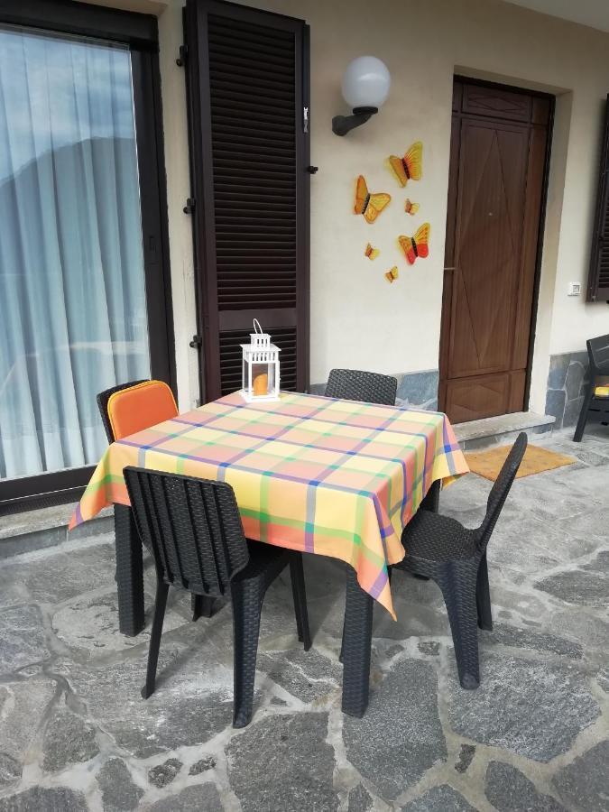Villa Banfi Lavena Ponte Tresa Exteriör bild