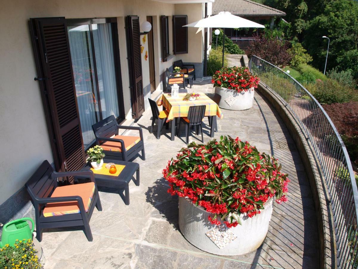 Villa Banfi Lavena Ponte Tresa Exteriör bild
