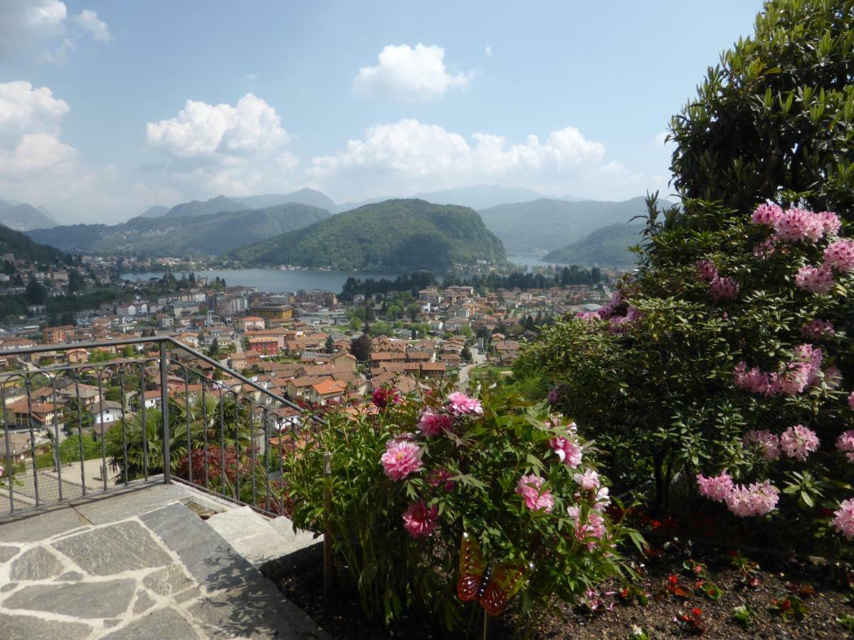 Villa Banfi Lavena Ponte Tresa Exteriör bild