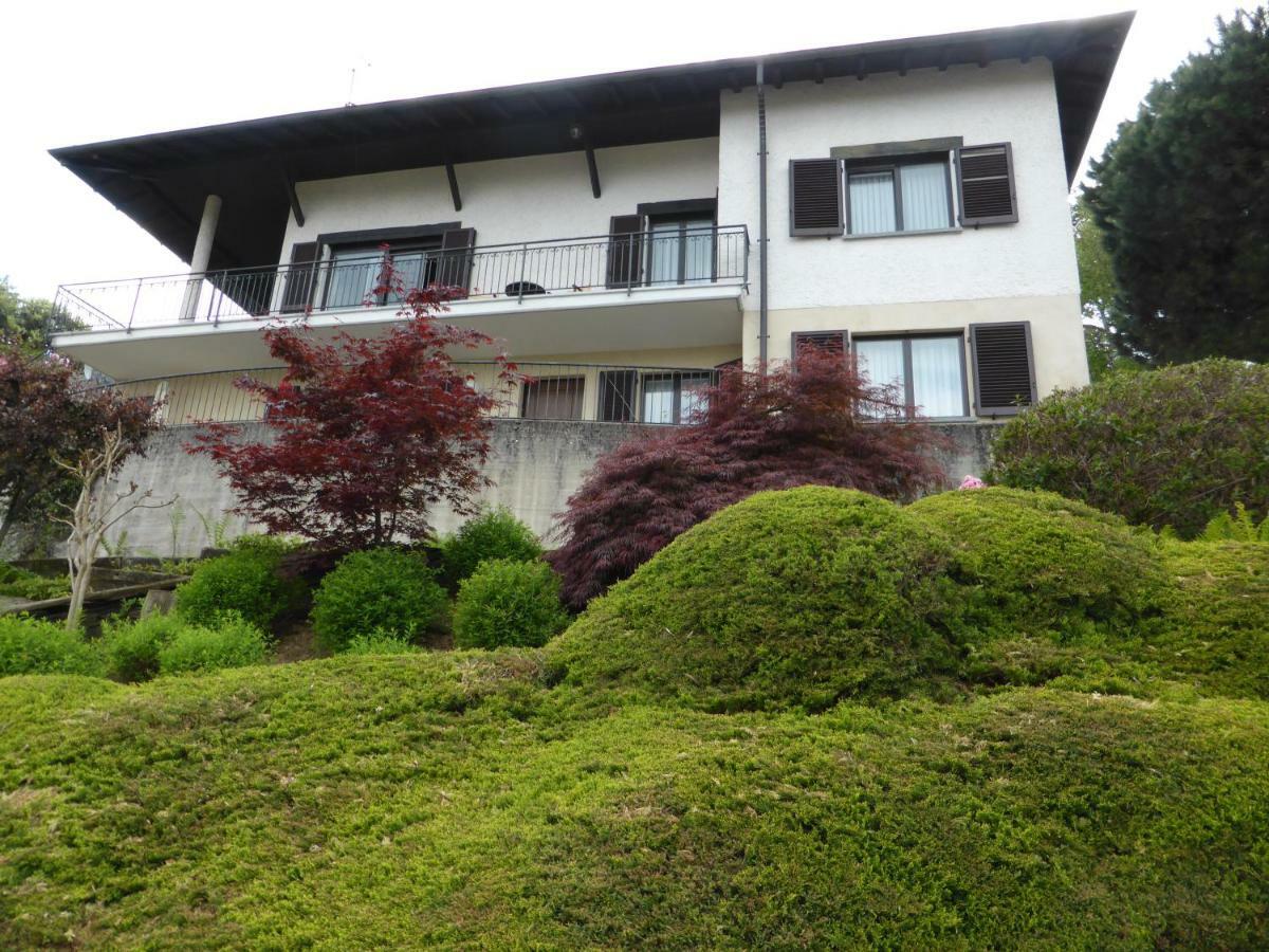Villa Banfi Lavena Ponte Tresa Exteriör bild