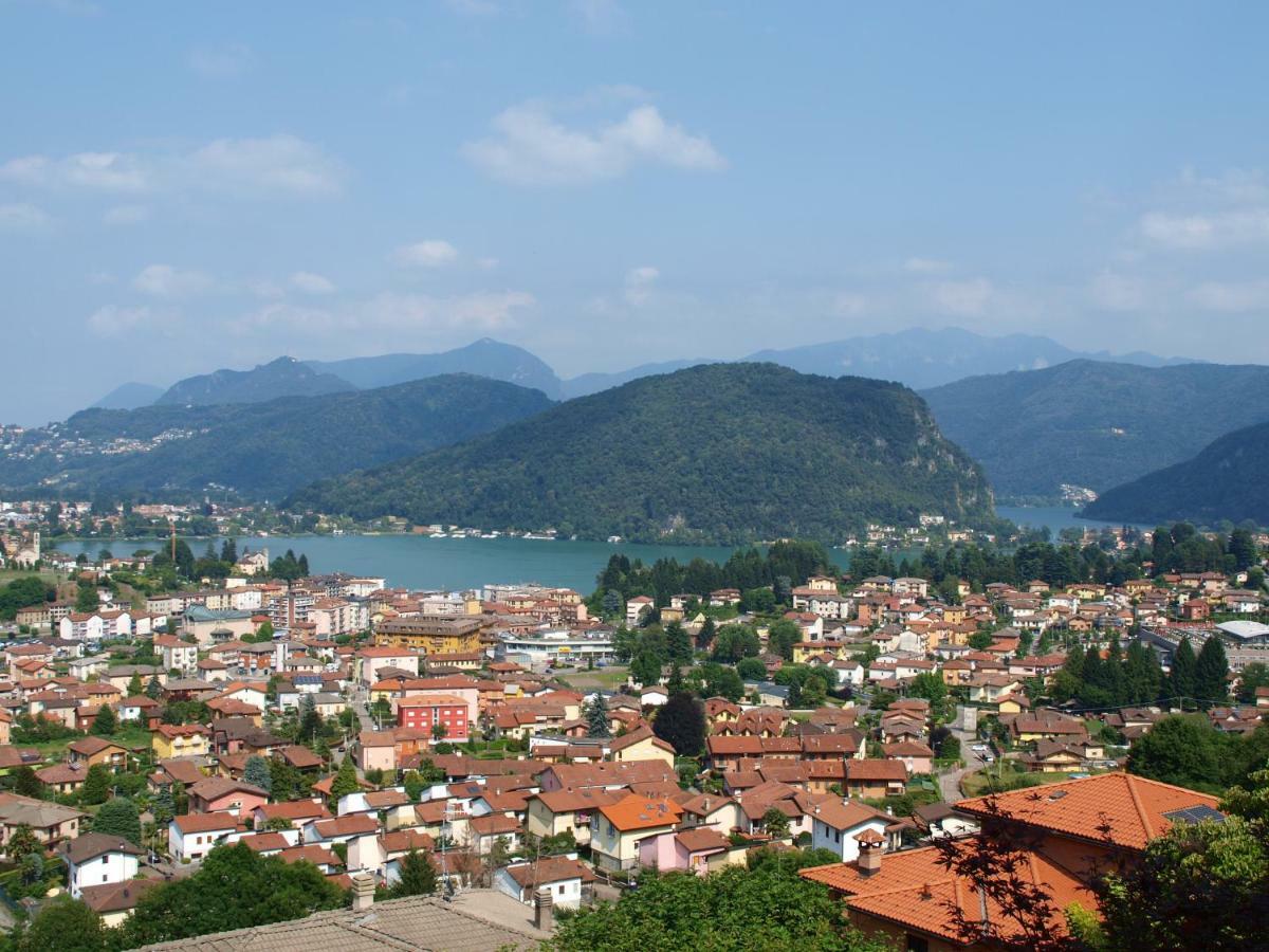 Villa Banfi Lavena Ponte Tresa Exteriör bild