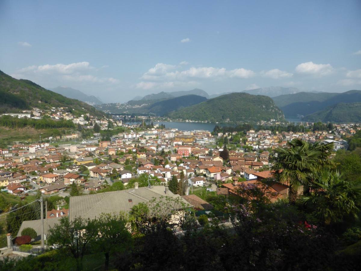 Villa Banfi Lavena Ponte Tresa Exteriör bild