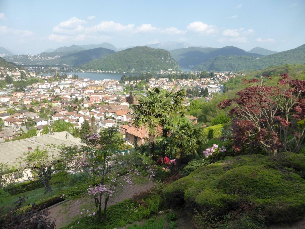 Villa Banfi Lavena Ponte Tresa Exteriör bild
