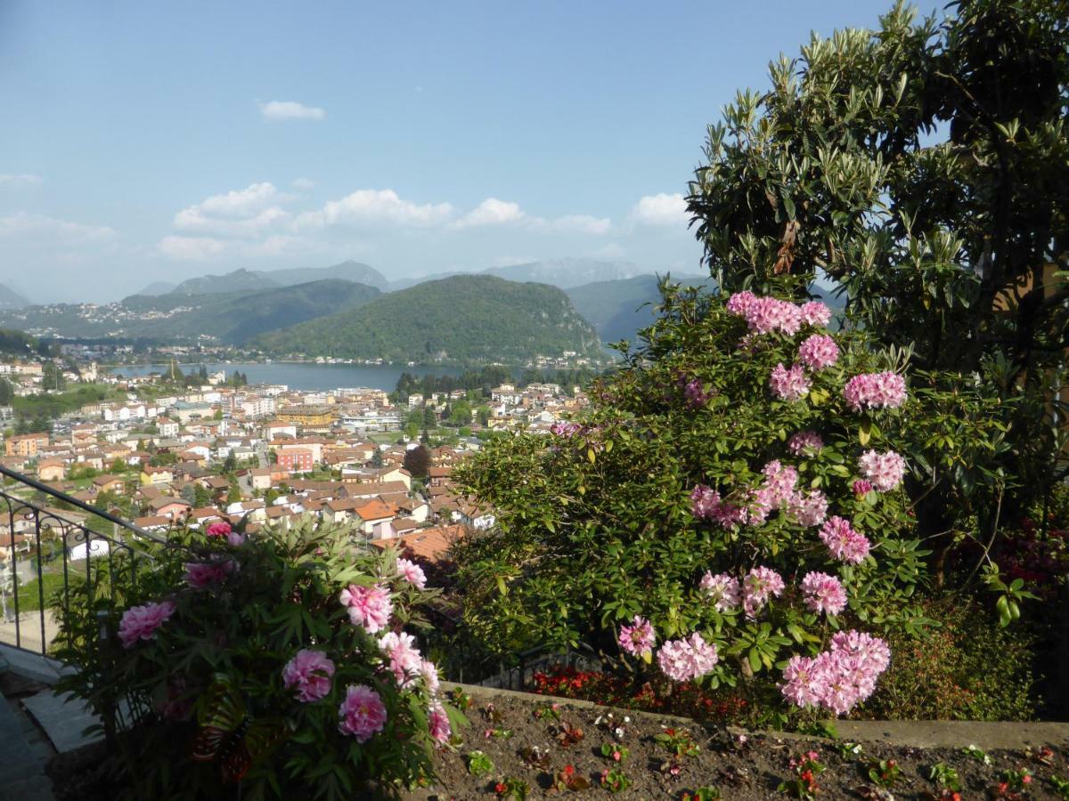 Villa Banfi Lavena Ponte Tresa Exteriör bild