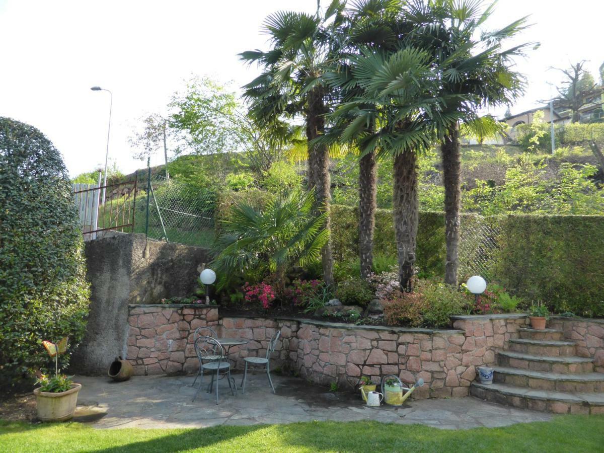 Villa Banfi Lavena Ponte Tresa Exteriör bild
