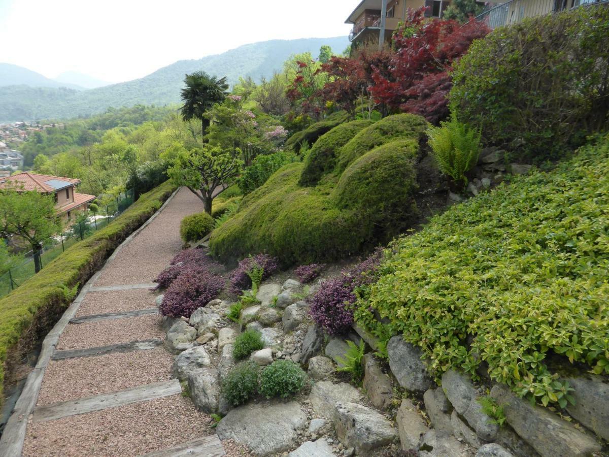 Villa Banfi Lavena Ponte Tresa Exteriör bild